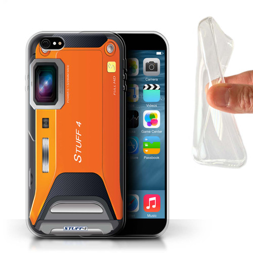 Protective Gel/TPU Case for iPhone 6+/Plus 5.5 / Camera Collection / Sports