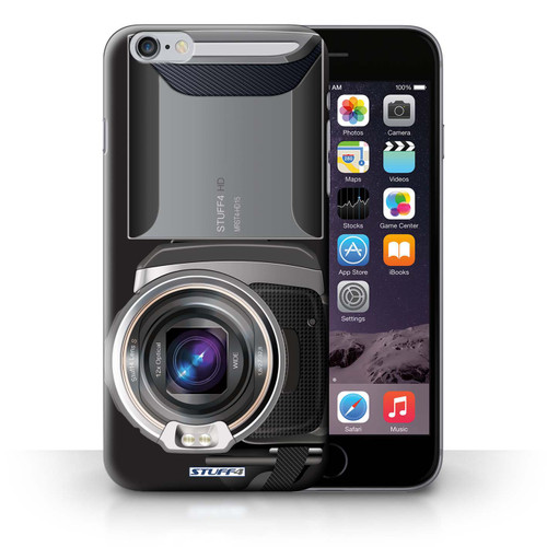 Protective Hard Back Case for iPhone 6+/Plus 5.5' / Camera Collection / Video Camcorder