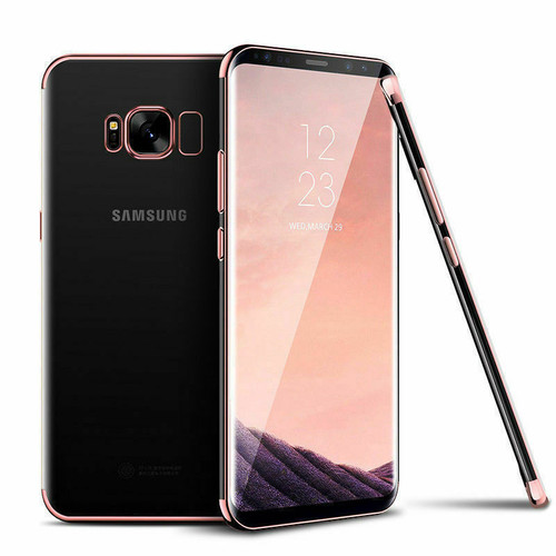 Samsung Galaxy  S10 TPU rose gold  Bumper Case