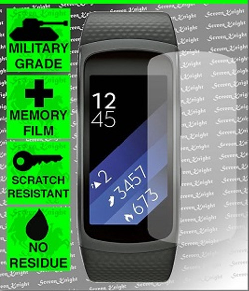 Samsung Galaxy Gear Fit 2 Screen Protector