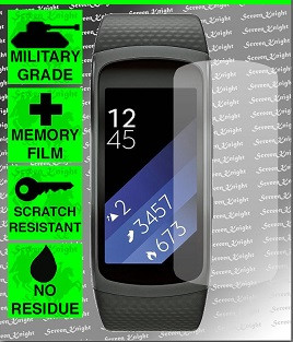 Samsung Galaxy Gear Fit 2 Screen Protector