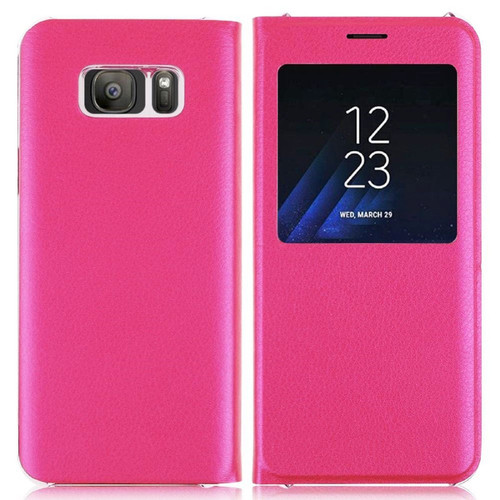 Samsung Galaxy J3 2017 Pink Window View Case.