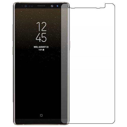 Samsung Galaxy Note 8 Front Screen Protector - Curved Fit