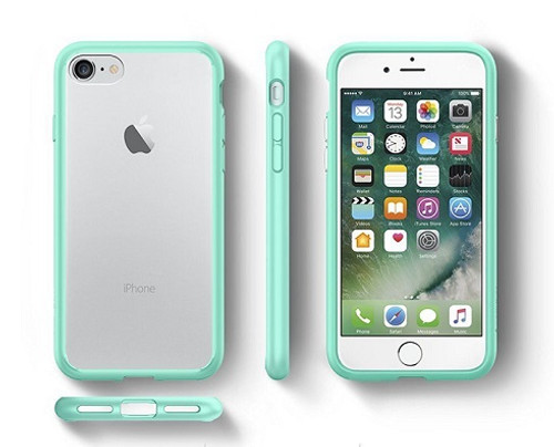 iPhone 7 Spigen Hybrid Series Mint Cases