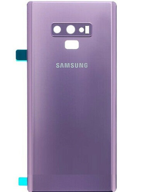 Samsung Galaxy Note 9 Lavender  Purple Replacement Rear Glass Battery Back Cover