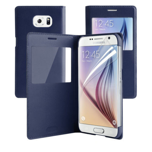 Samsung Galaxy S4  Window View Case Cover