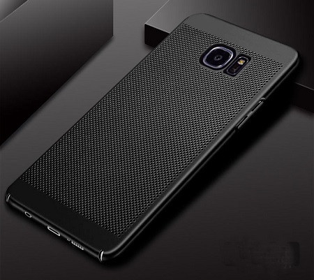 Samsung Galaxy S6 whole protecttive Black Hard Back Case