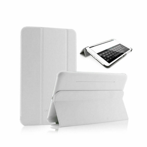 Samsung Galaxy Tab 4 8" T335 T330 White Folding Stand Smart Cover