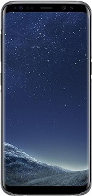 Samsung Galaxy S8 Black Clear Case