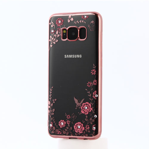 Shockproof Soft Gel Bling Case  for Samsung Galaxy S6 Edge Plus