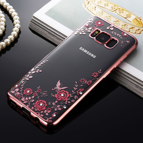 Shockproof Soft Gel Bling Case  for Samsung Galaxy S8