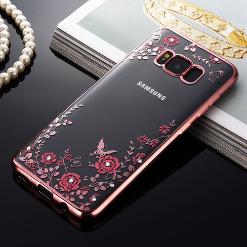 Shockproof Soft Gel Bling Case  for Samsung Galaxy S8 Plus