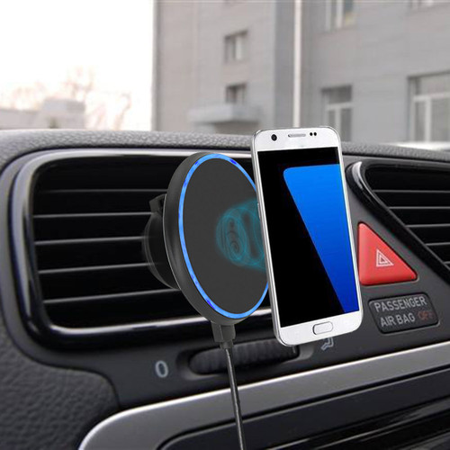 Samsung Galaxy S8 Plus Magnetic Wireless Car Charger