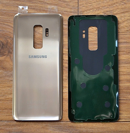 Samsung Galaxy S9  Back Glass Housing Replacment Gold Cover