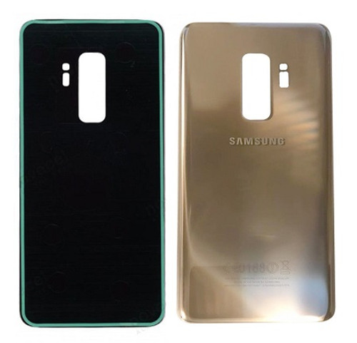 Samsung Galaxy S9 Plus Back Glass Housing Replacment Gold Cover