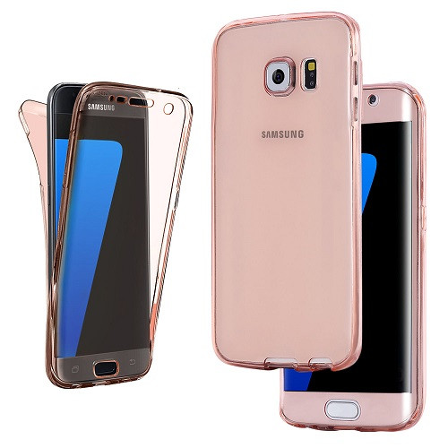 Samsung Galaxy S9 Rose Gold UltraThin Slim 360 TPU Gel Case