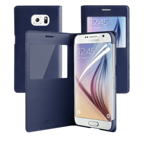 Samsung Galaxy S9 Window View Case Cover