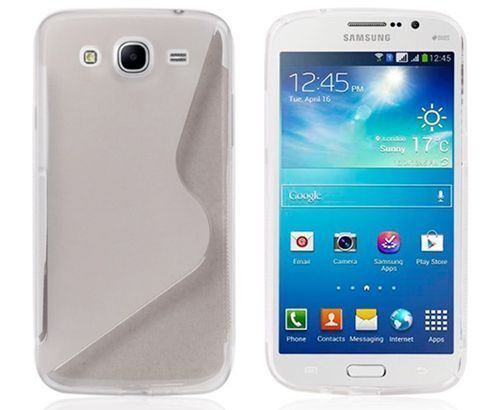 Transparent Samsung Galaxy J3 S-Line Soft Silicon Gel Case