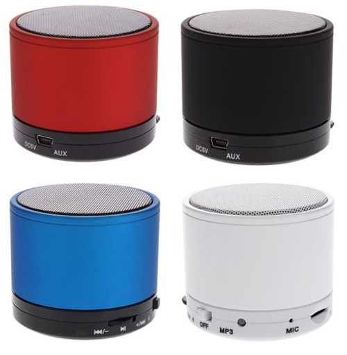 Wireless Mini Bluetooth Portable Speaker for iphone ipad tablet mp3 - Red