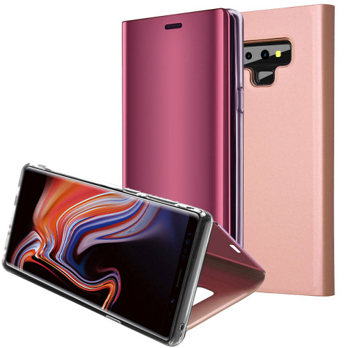 Samsung Galaxy Note 9 Gold 360 Shockproof Full Body Hard pink  Case