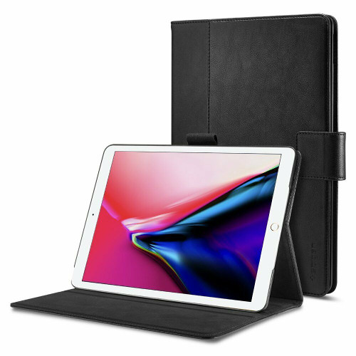 Spigen iPad 10.5 (5th Generation)  Black Stand Folio Case