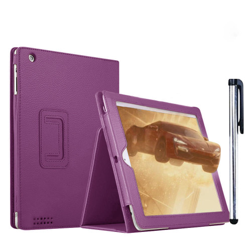 Apple iPad Pro 9.7 2017 Slim Smart  Purple Cover