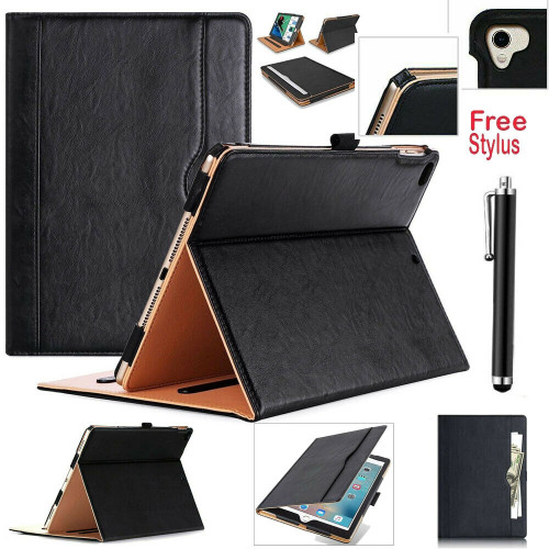 Apple iPad Pro 10.5(2017) Black Luxury Magnetic Leather Stand Case