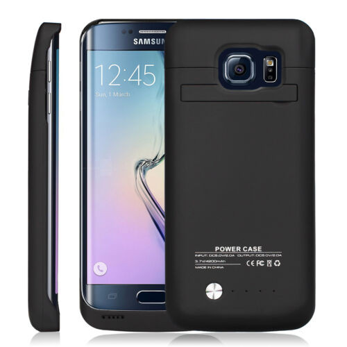 4200mAh External Power Bank Battery Charger Case for Samsung Galaxy S6 Edge