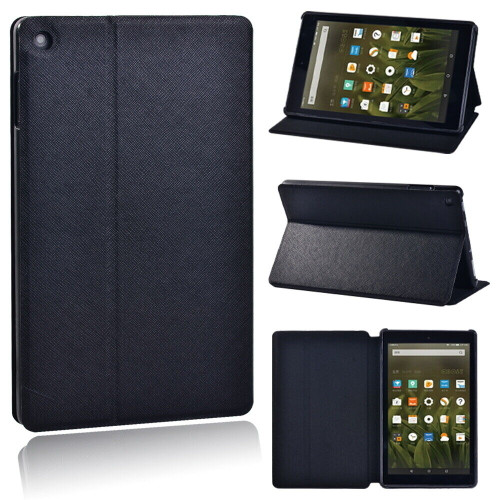 Amazon Fire 7 2019 9th Gen Leather Stand Cover Tablet Case