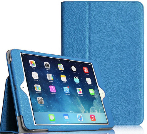 Apple iPad Mini 5 2019 7.9" Inch Case Smart Leather Tablet Stand Sky Blue Case