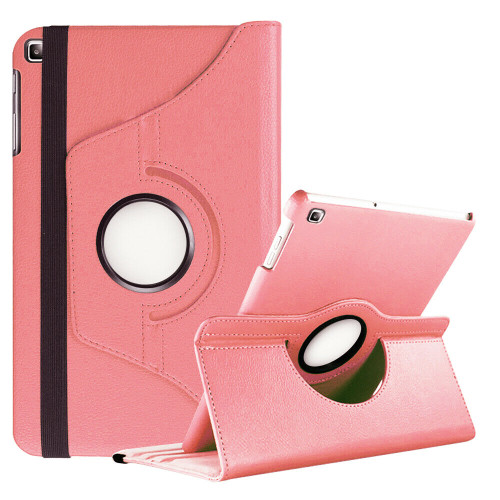 Samsung Galaxy Tab A 10.1 (2019) T510 T515 360 Rotating Stand Rose Gold Case