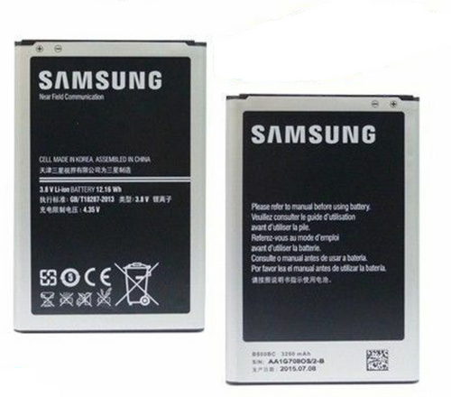 Samsung Note 3 3200mah   B800BE  Replacement Battery