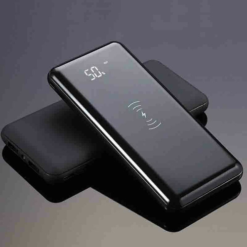 Samsung Galaxy S10  20000mAh 2 USB LCD Qi wireless  Power Bank