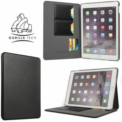 Apple iPad Pro 9.7 2016 Smart Cover Soft Leather Wallet Case Magnetic Sleep Wake Stand case