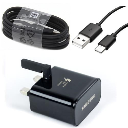 Samsung Galaxy S20 Main USB Charger Cable in Black