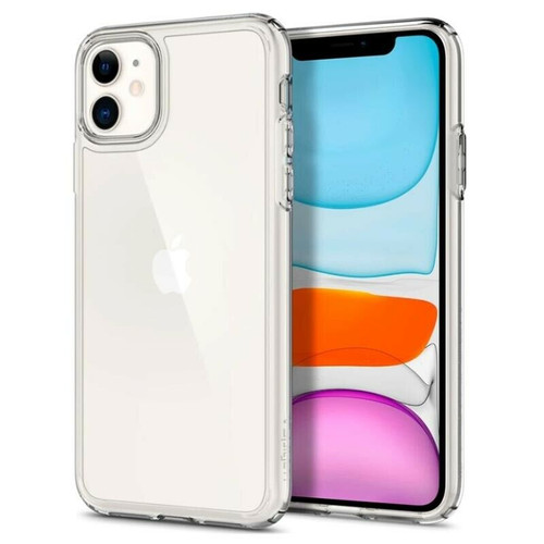 iPhone SE 2020 Shockproof Silicone Clear Cover Case