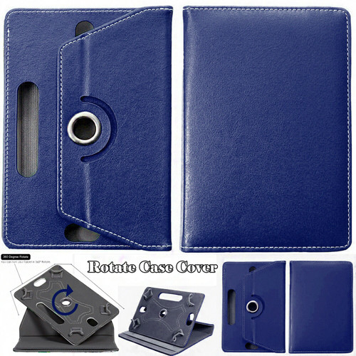 Amazon Kindle Fire HD 8 8Plus 2020 navy  Smart Leather Stand Cover Case