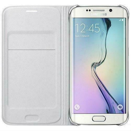 Samsung Galaxy A3  2017 Luxury Leather Card Holder Wallet Flip  White Case