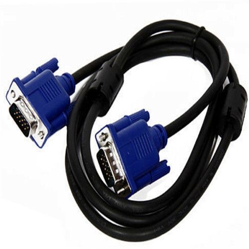 1M VGA/SVGA 15 Pin Male To Male PC Monitor TV LCD Plasma Led TFT Cable Lead