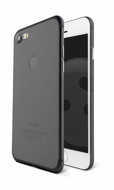 Apple iPhone 8 Plus Ultra-thin Matte Protective Shell PP Hard Black Case