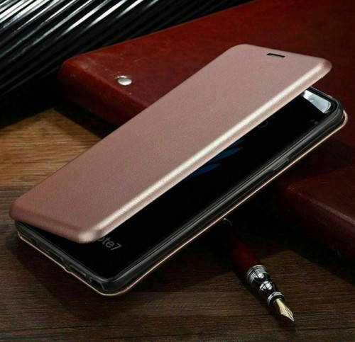 Rose gold luxury 360 shockproof leather wallet case cover for Apple iPhone  12 Pro Max