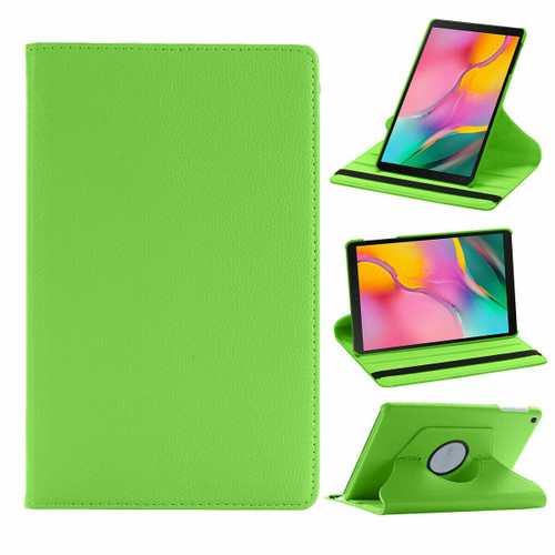 Samsung Galaxy Tab S5E T720/T725 360 Rotating Leather Case Green  Cover