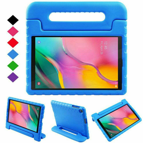 Tab A 8.0 Inch T350 T355 Blue Eva Foam Kids Shockproof Stand Case