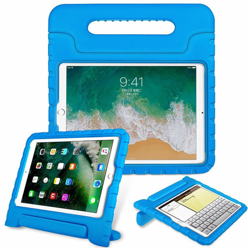 iPad Air 2 2014 Blue Tough Kids Shockproof  Eva Foam Stand Case