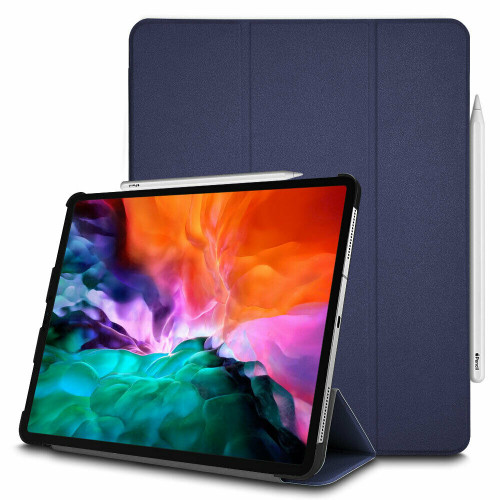 Navy PU leather smart case for Apple iPad Pro 11 2020