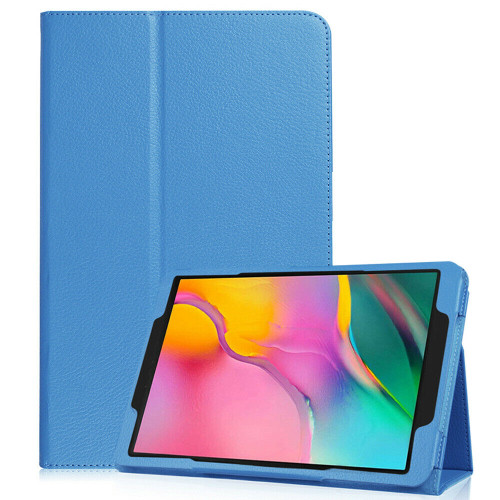 Baby Blue PU Leather Magnetic Case for Samsung Galaxy Tab 3 8 (T310/T311)