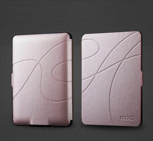 Rose gold Smart Leather Case Cover for New Kindle (10th Generation, 2019 Release)