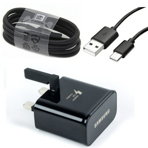 Samsung Galaxy S21 s21 ultra s21 plus Main USB Charger Cable in Black