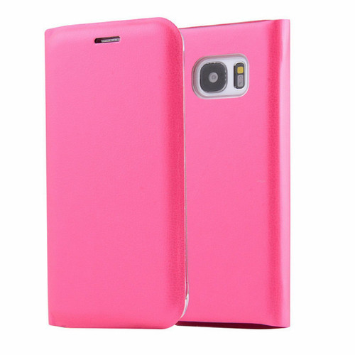 Hot pink pu leather wallet  Case for Samsung Galaxy A50