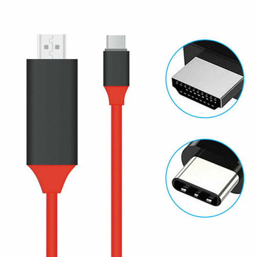 Samsung Galaxy Type C to HDMI Cable for s10 Converter 4K USB-C HDTV Adapter
